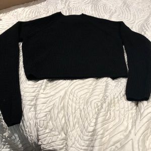 Club Monaco crop sweater
